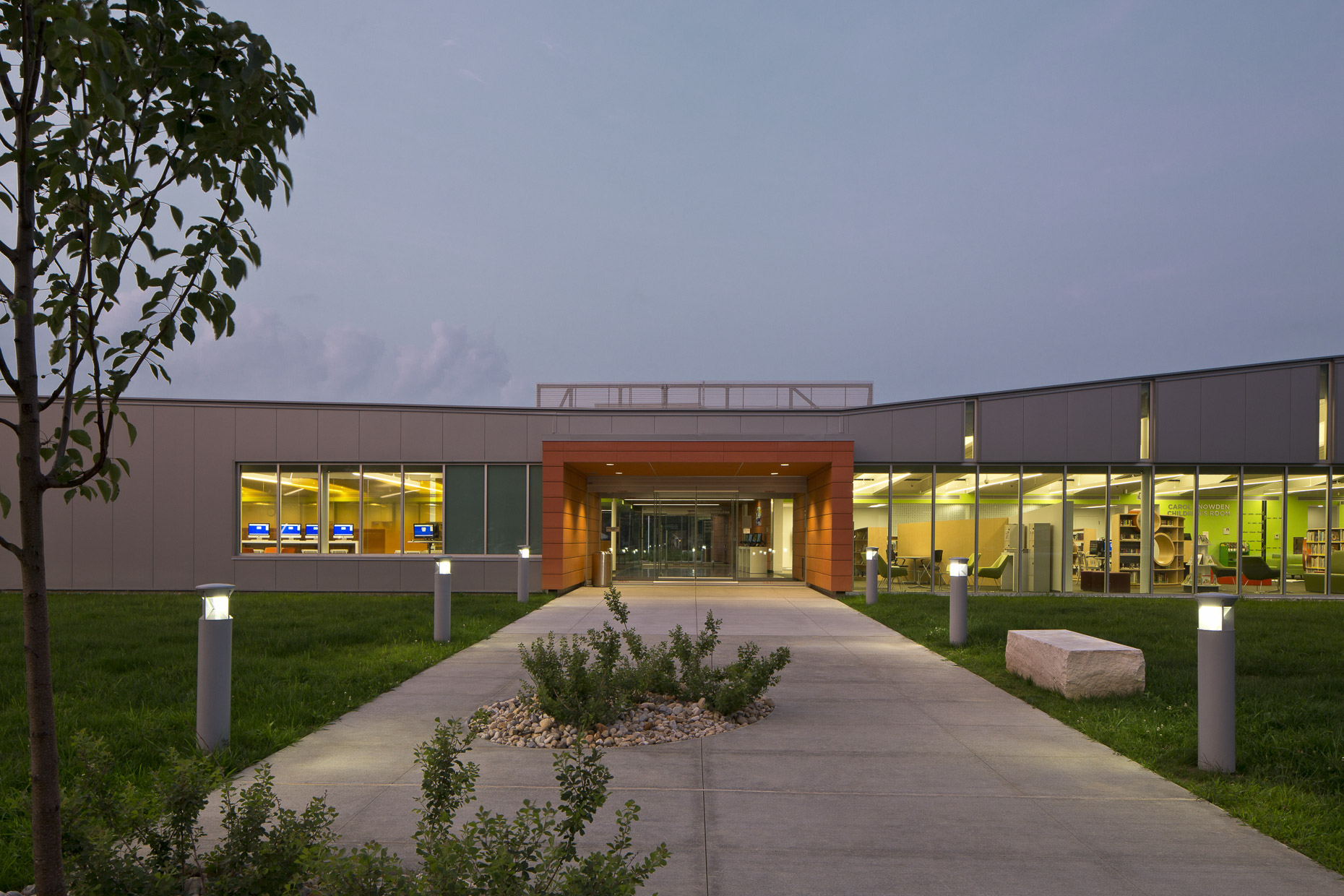 CML Whitehall Branch by JBAD photographed by Brad Feinknopf based in COlumbus, Ohio
