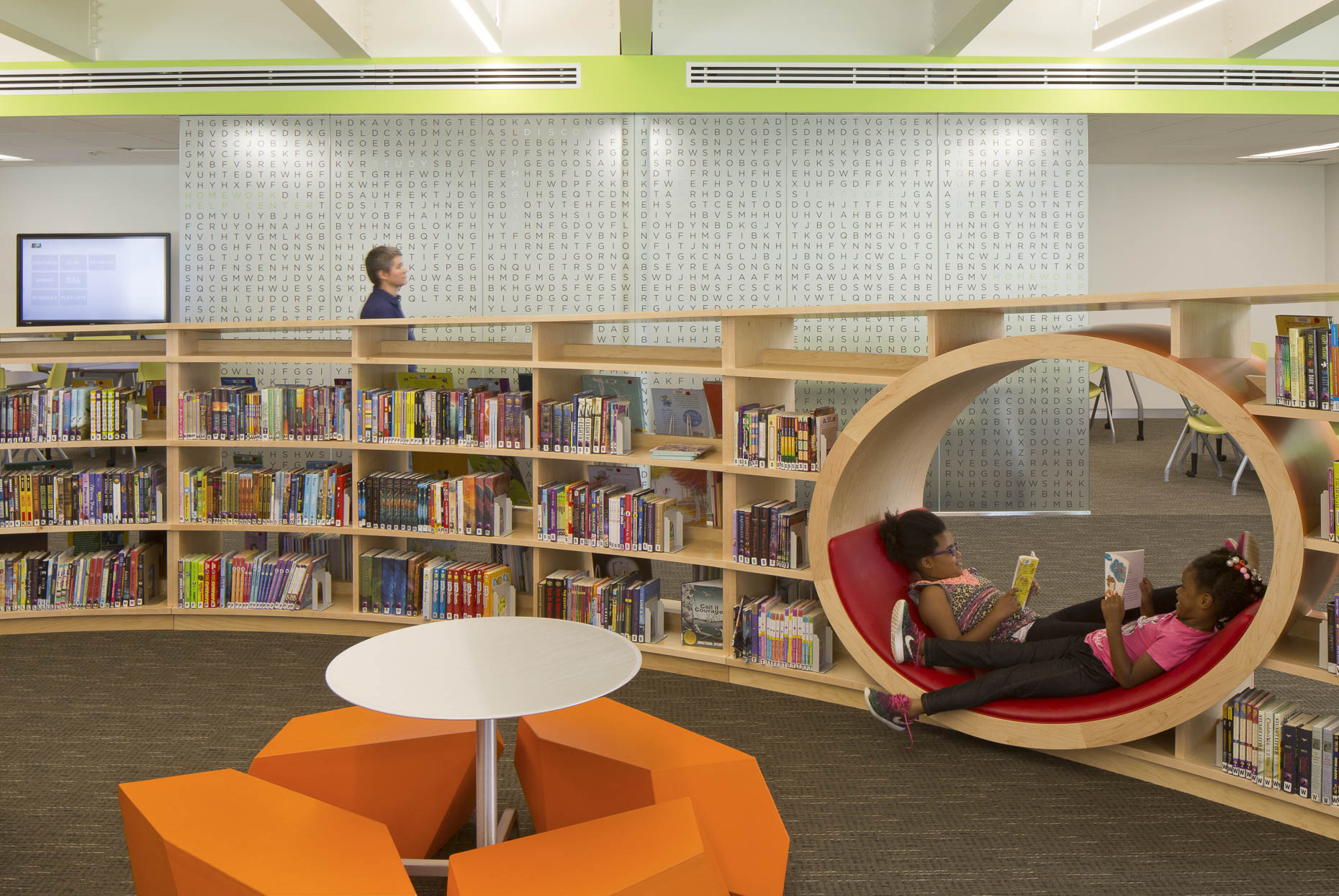 CML Whitehall Branch by JBAD photographed by Brad Feinknopf based in COlumbus, Ohio
