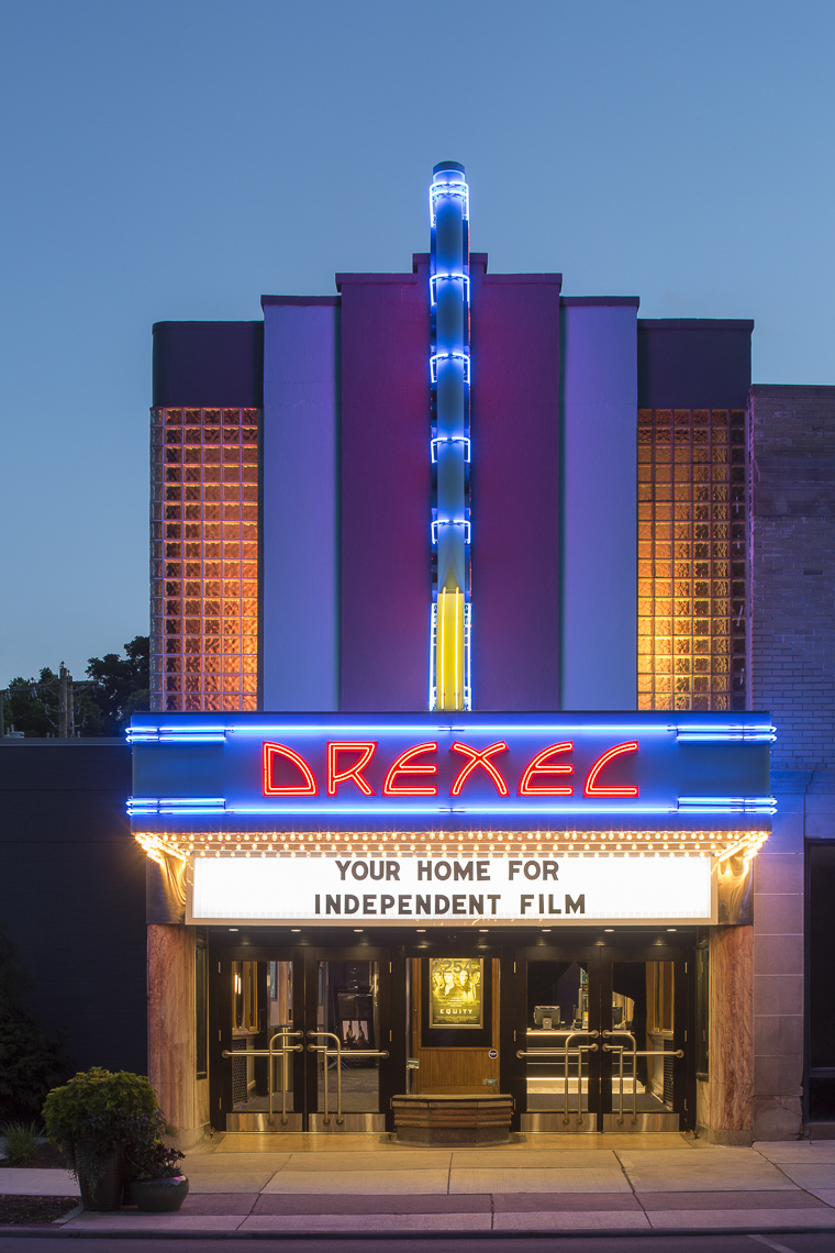 Drexel Theater by M+A Architects photographed by Brad Feinknopf based in Columbus, Ohio