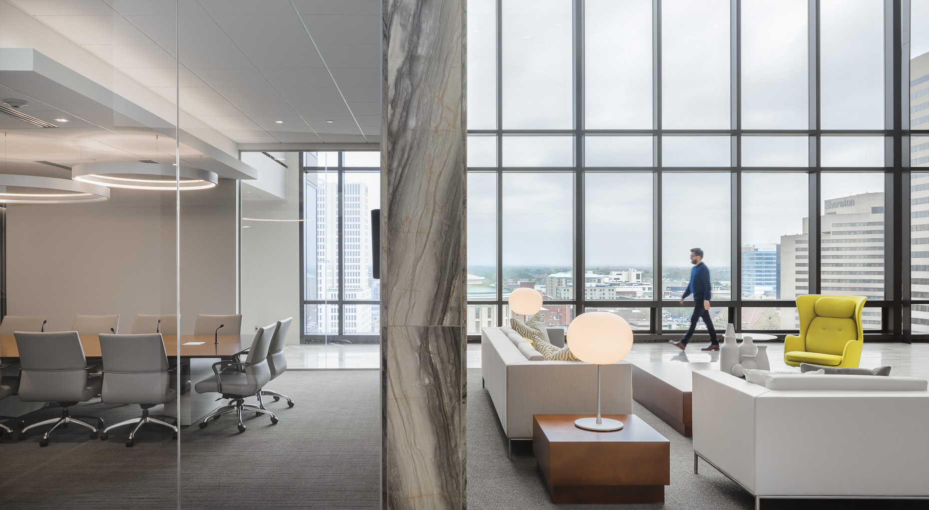 Calfee Columbus Office by VOCON photographed by Brad Feinknopf based in Columbus, Ohio
