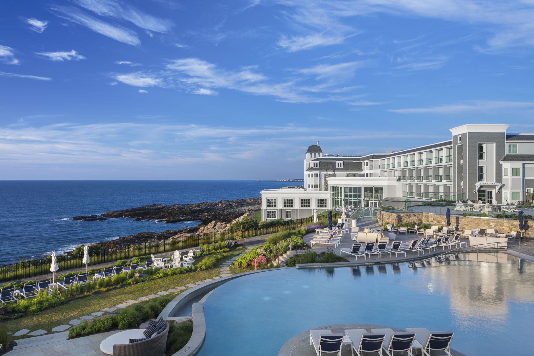 Cliff House Resort & Spa by Cooper Carry photographed by Brad Feinknopf based in Columbus, Ohio