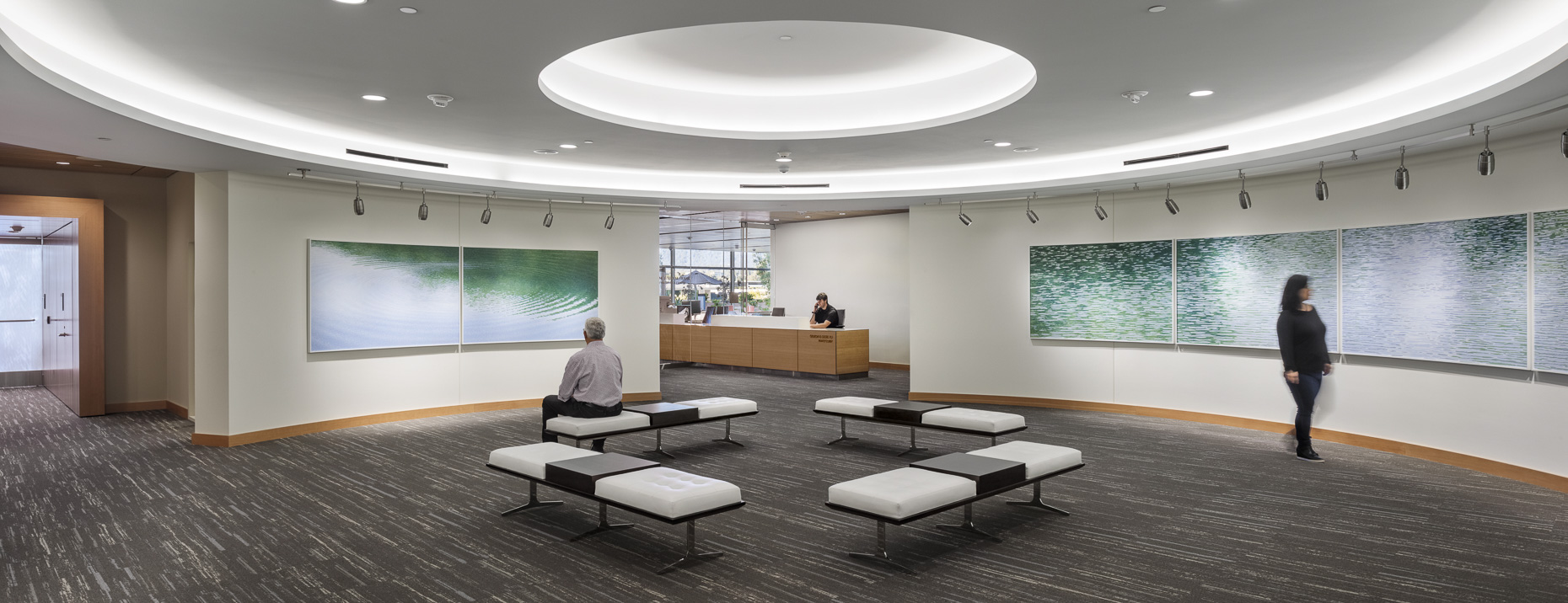 Stanford University Stanford Hospital by Rafael Viñoly Architects photographed by Brad Feinknopf based in Columbus, Ohio