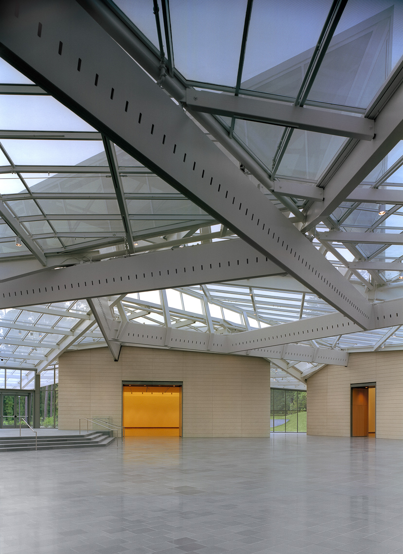 Duke University Nasher Museum of Art by Rafael Viñoly Architects photographed by Brad Feinknopf based in Columbus, Ohio