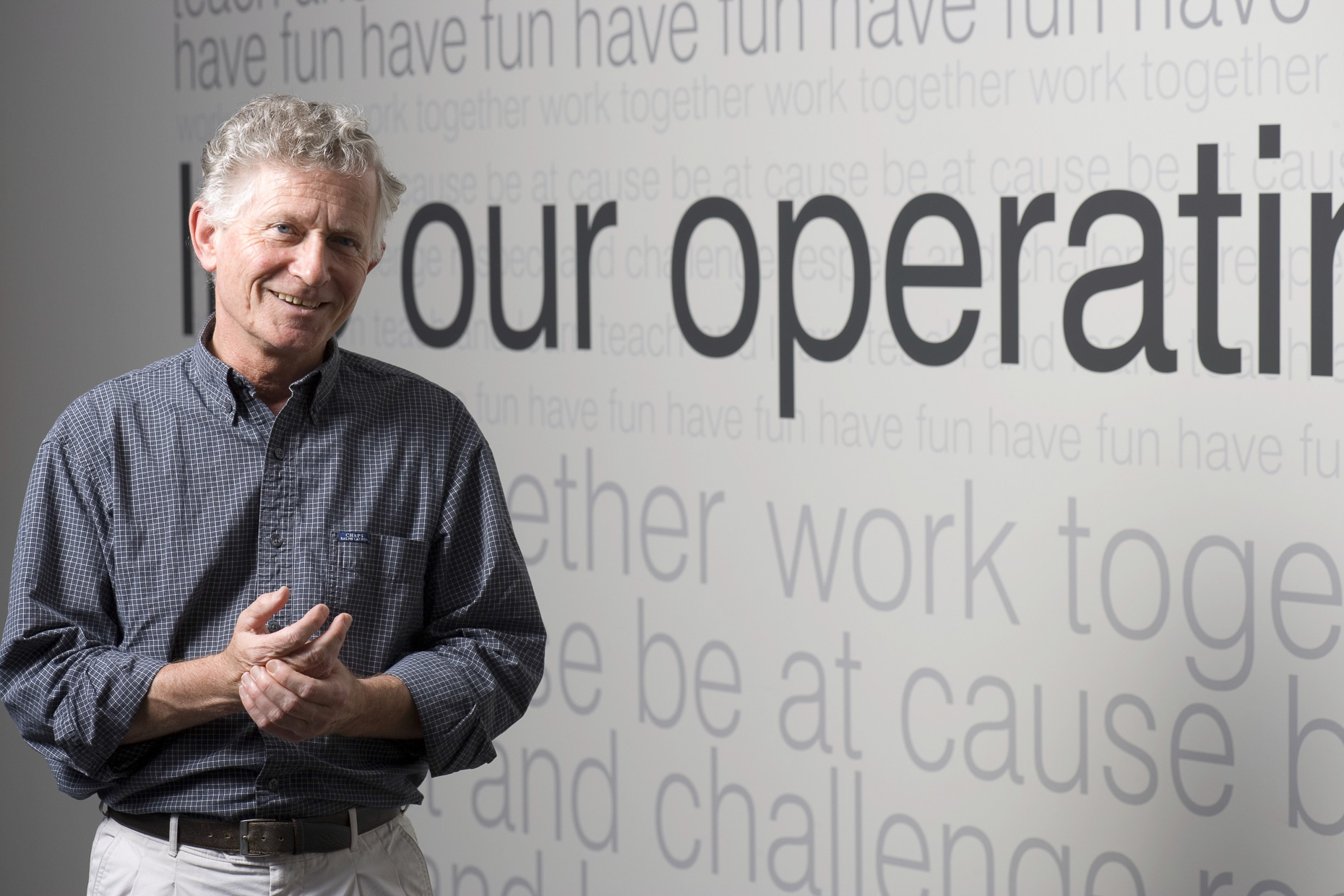 Portrait by Brad Feinknopf, Owner/Principal Photographer