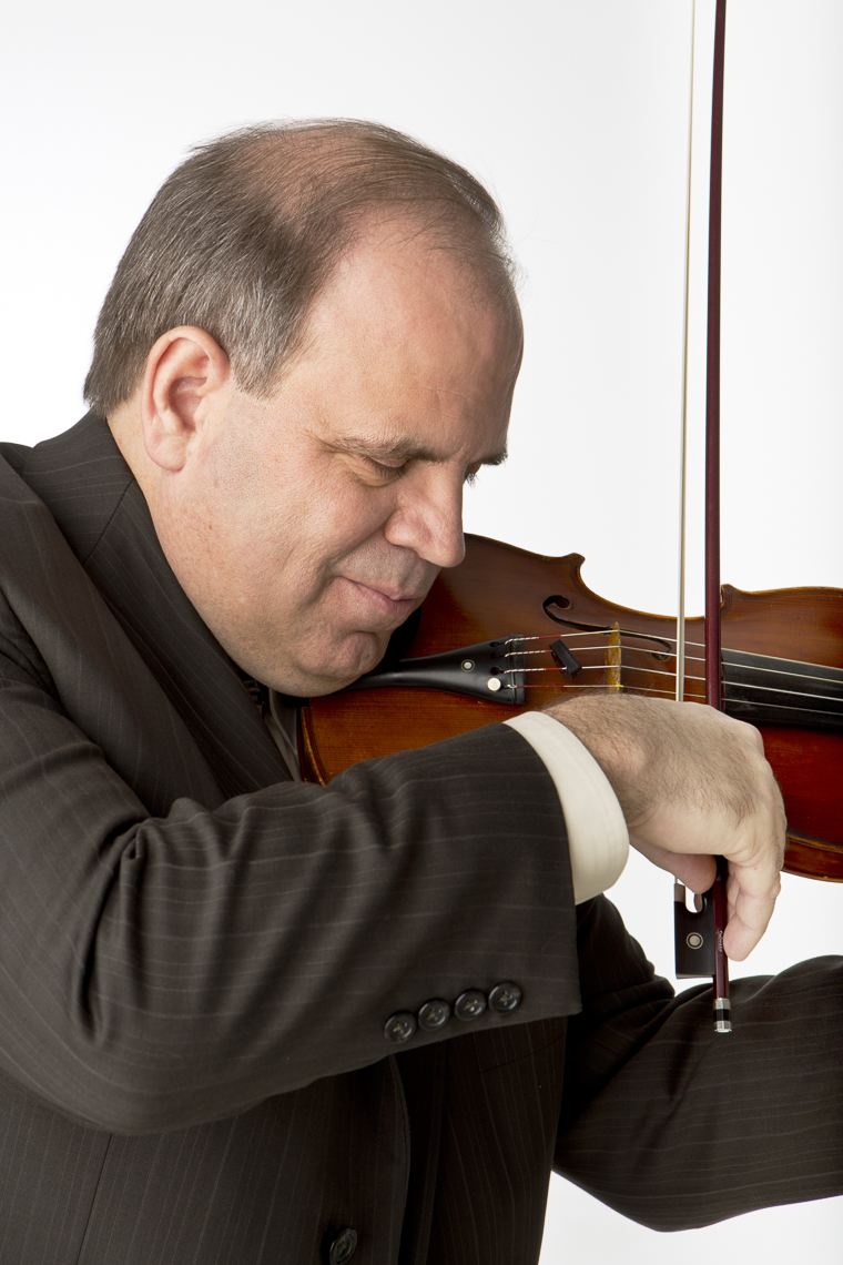 Violinist Portrait by Brad Feinknopf, Owner/Principal Photographer