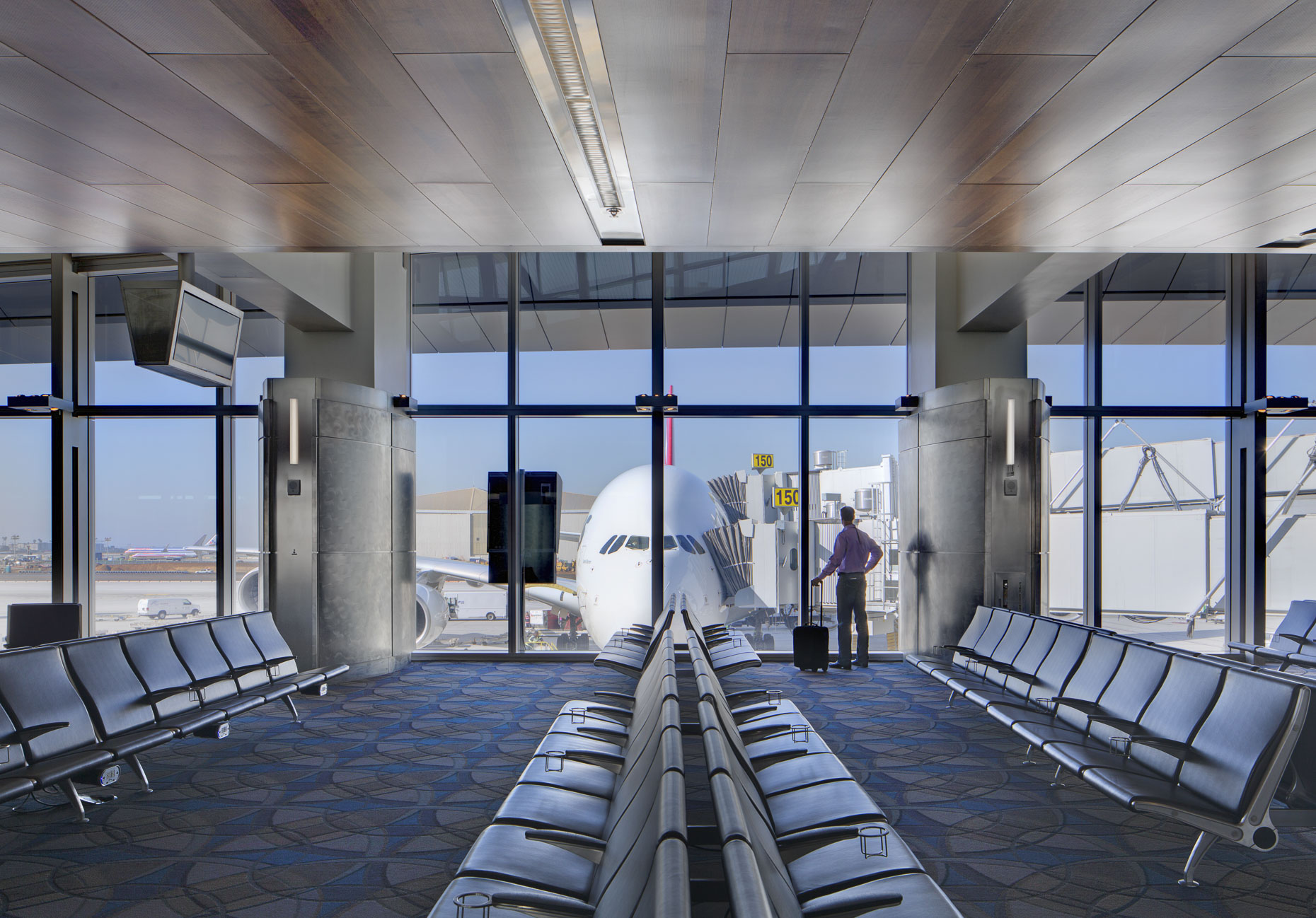 LAX TBIT by HNTB photographed by Brad Feinknopf based in Columbus, Ohio