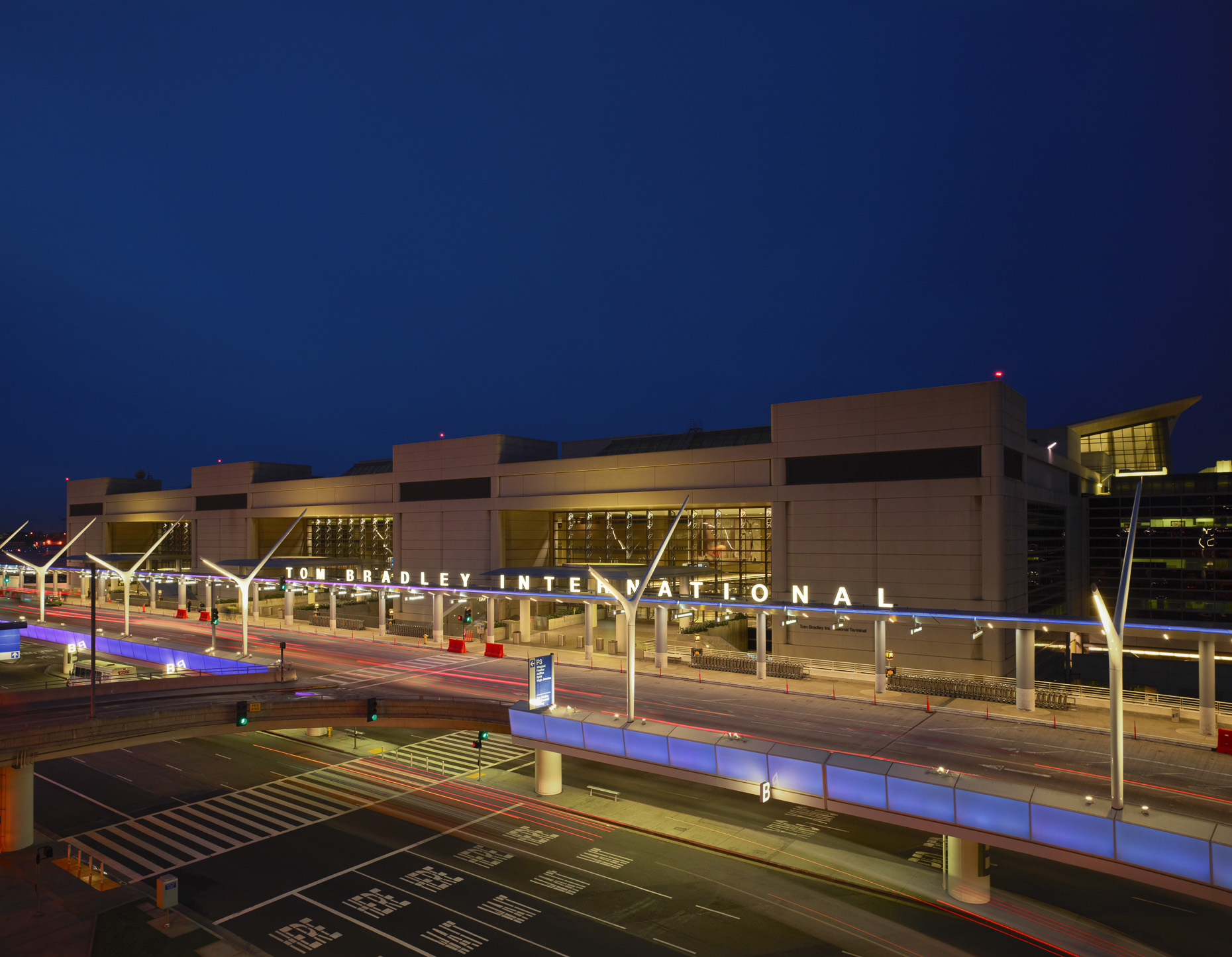 LAX TBIT by HNTB photographed by Brad Feinknopf based in Columbus, Ohio