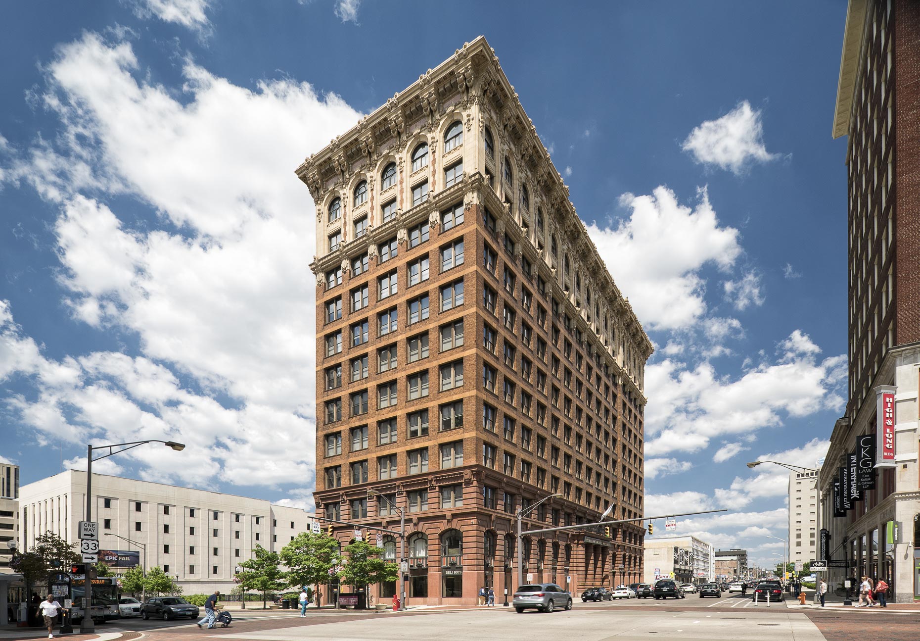 The Atlas Building by Schooley Caldwell Associates photographed by Lauren K Davis based in Columbus, Ohio
