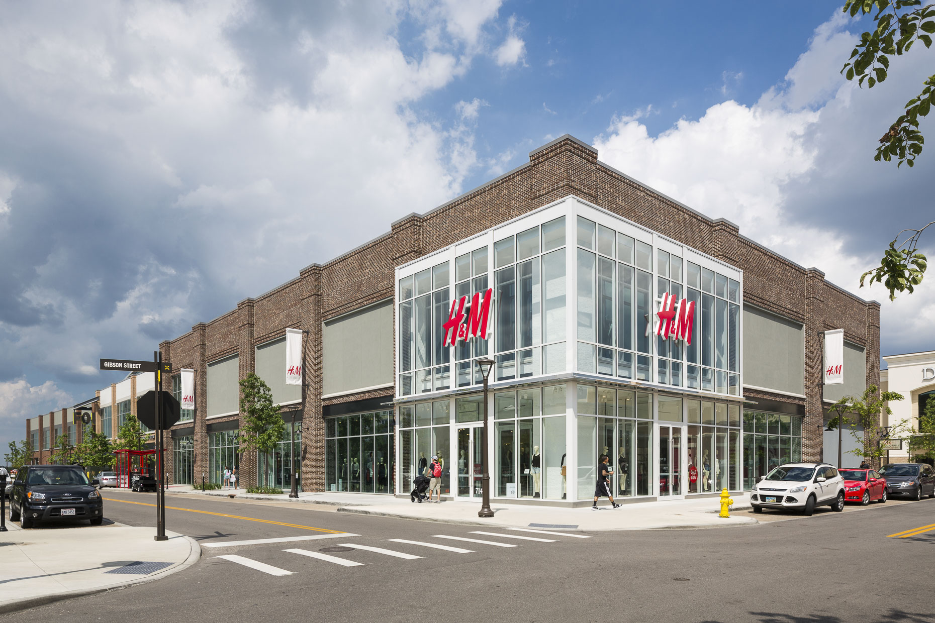Liberty Town Center by HOAR Construction photographed by Lauren K Davis based in Columbus, Ohio