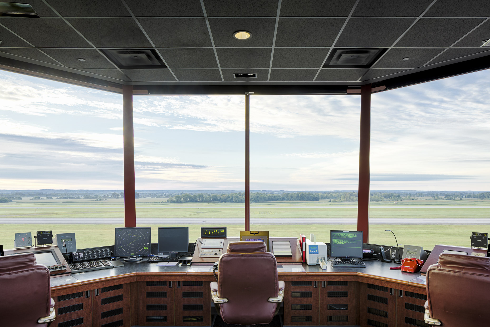 Rickenbacker International Airport ATC Tower by Smoot Construction photographed by Lauren K Davis based in Columbus, Ohio