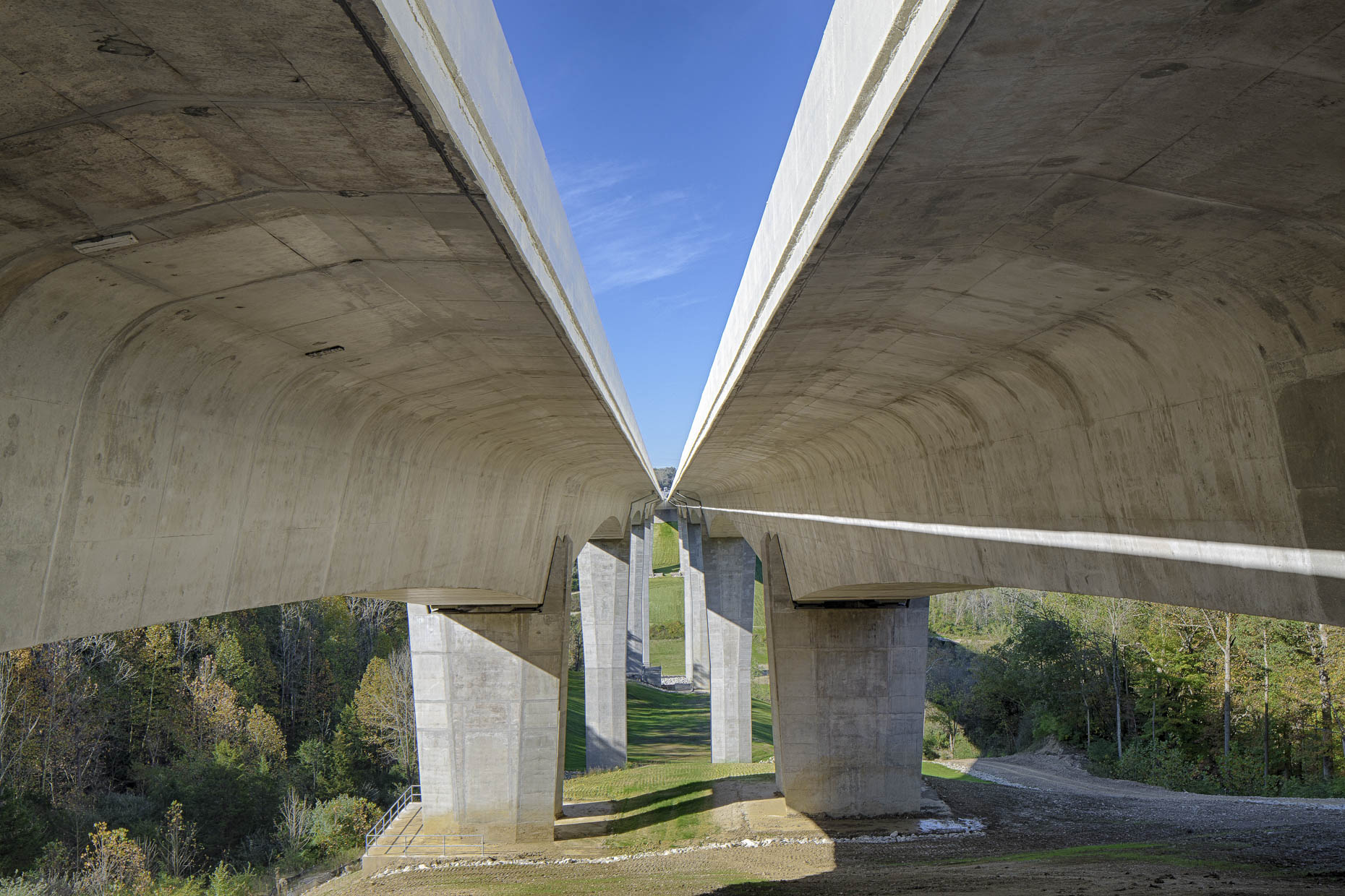 US I-71 Jeremiah Morrow Bridge by Kokosing Construction & HNTB photographed by Lauren K Davis based in Columbus, Ohio
