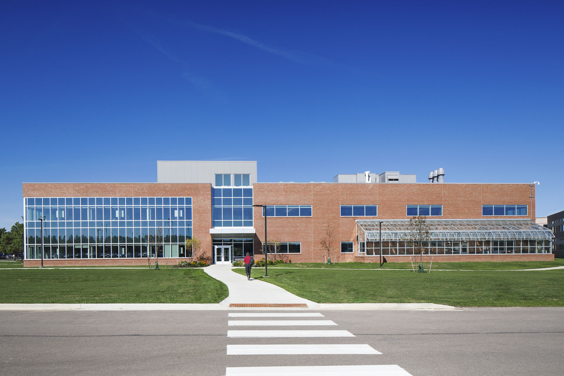 OSU Marion Science & Engineering Building by Stantec photographed by Lauren K Davis based in Columbus, Ohio