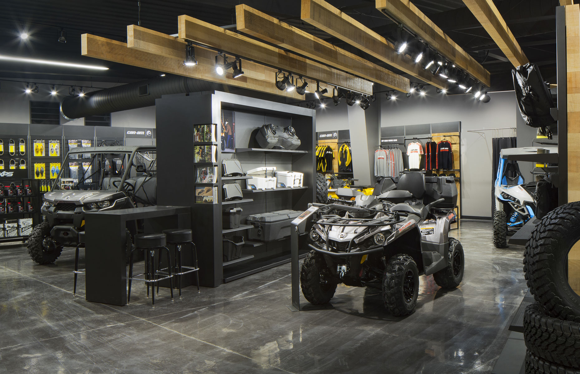 Rival Motorsports Can-Am for Optima Design & BRP Site Development photographed by Lauren K Davis based in Columbus, Ohio
