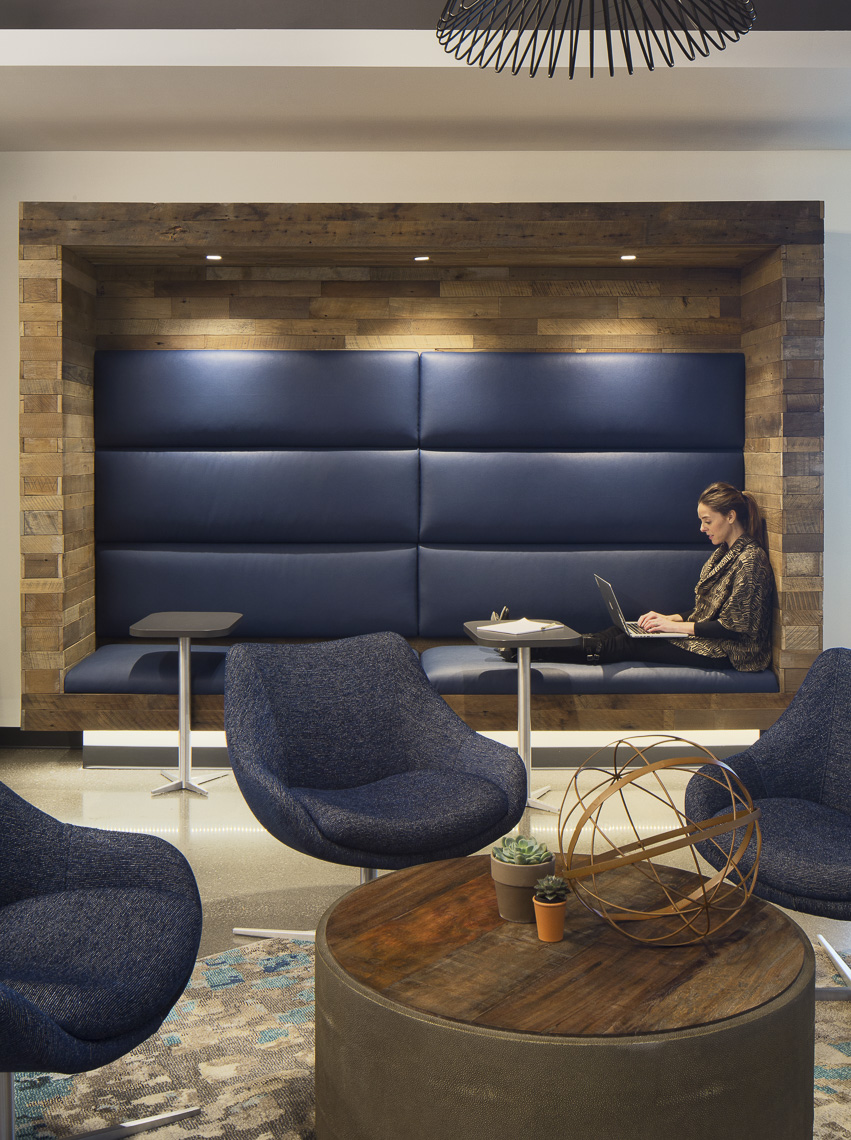 Brick House Blue by WSA Studio photographed by Lauren K Davis based in Columbus, Ohio