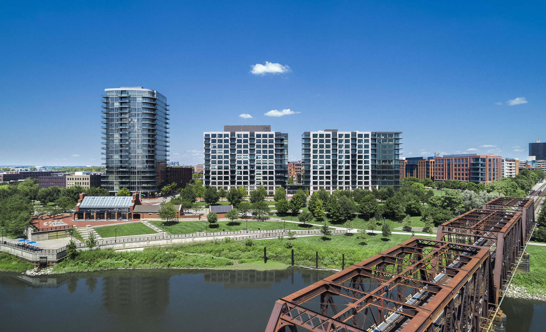 Parks Edge Condominiums by Nationwide Reality Investors photographed by Lauren K Davis based in Columbus, Ohio