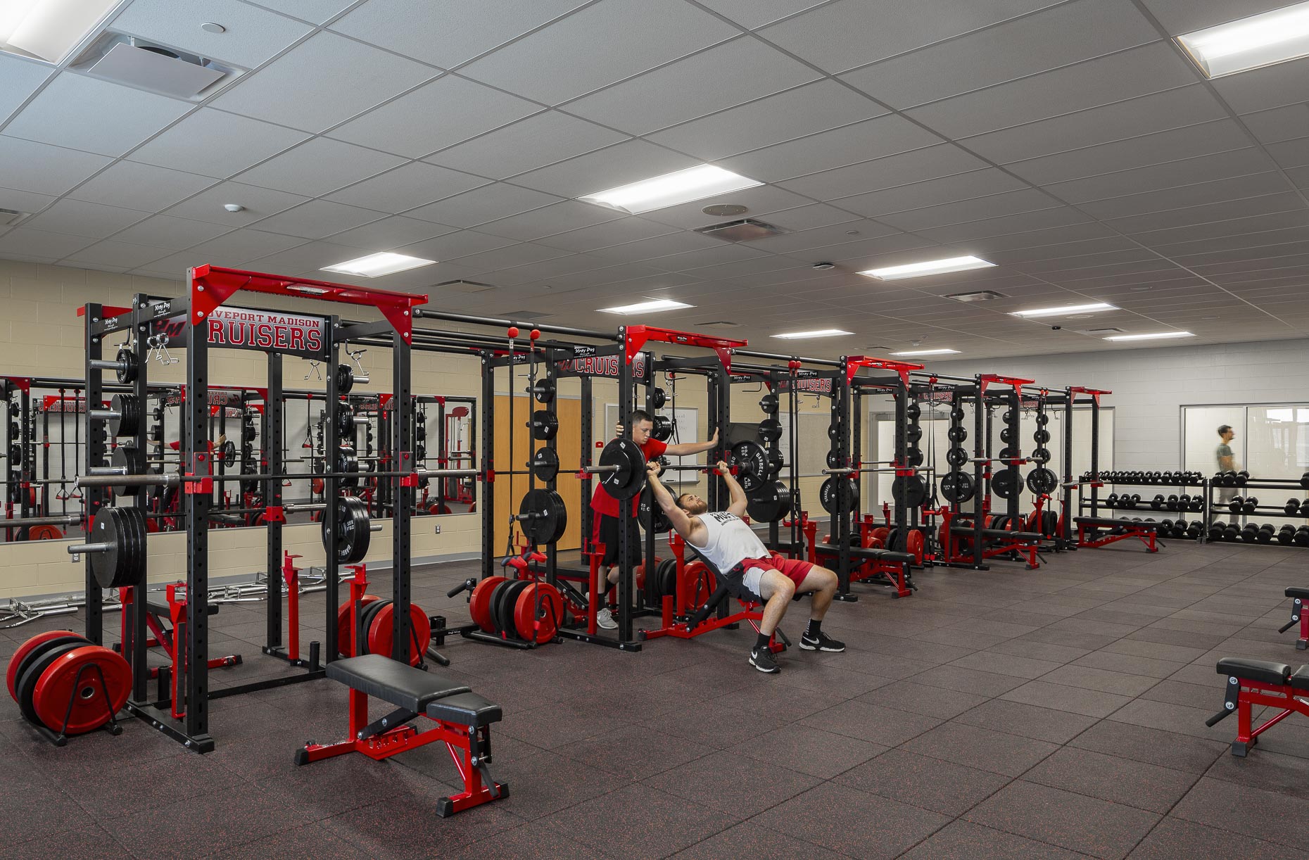 Groveport Madison High School by VSWC & Smoot Construction photographed by Lauren K Davis based in Columbus, Ohio