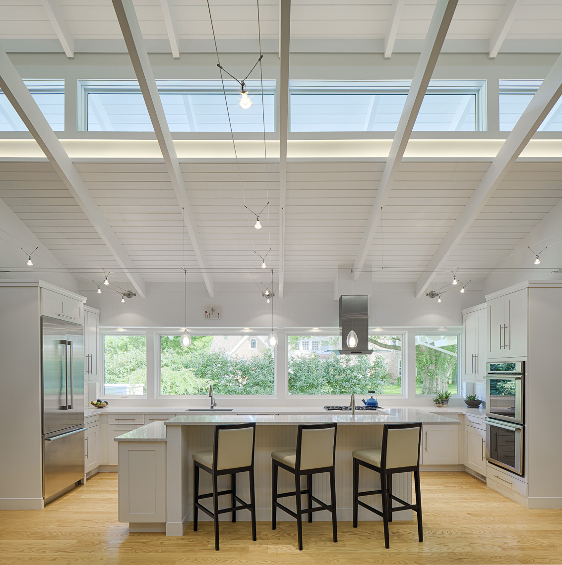 Yellow Springs Private Residence by Earl Reeder Associates photographed by Lauren K Davis based in Columbus, Ohio