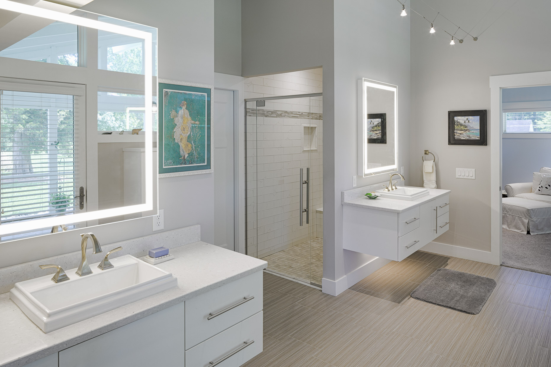 Yellow Springs Private Residence by Earl Reeder Associates photographed by Lauren K Davis based in Columbus, Ohio