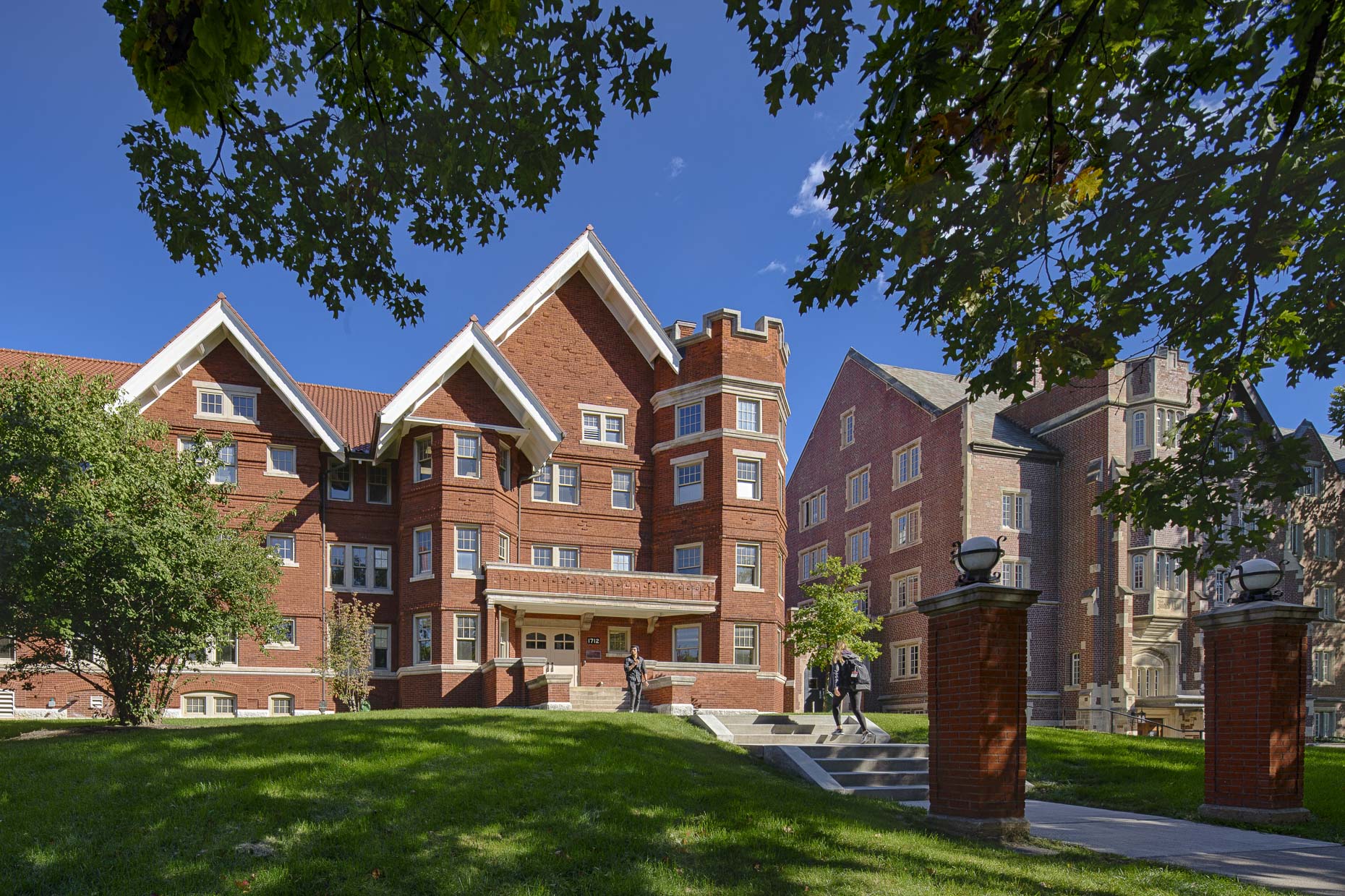 OSU Oxley Hall by Acock Associates photographed by Lauren K Davis based in Columbus, Ohio