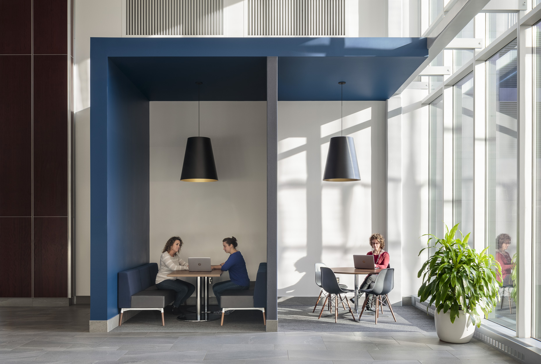 Nationwide HUB by BHDP Architecture photographed by Lauren K Davis based in Columbus, Ohio