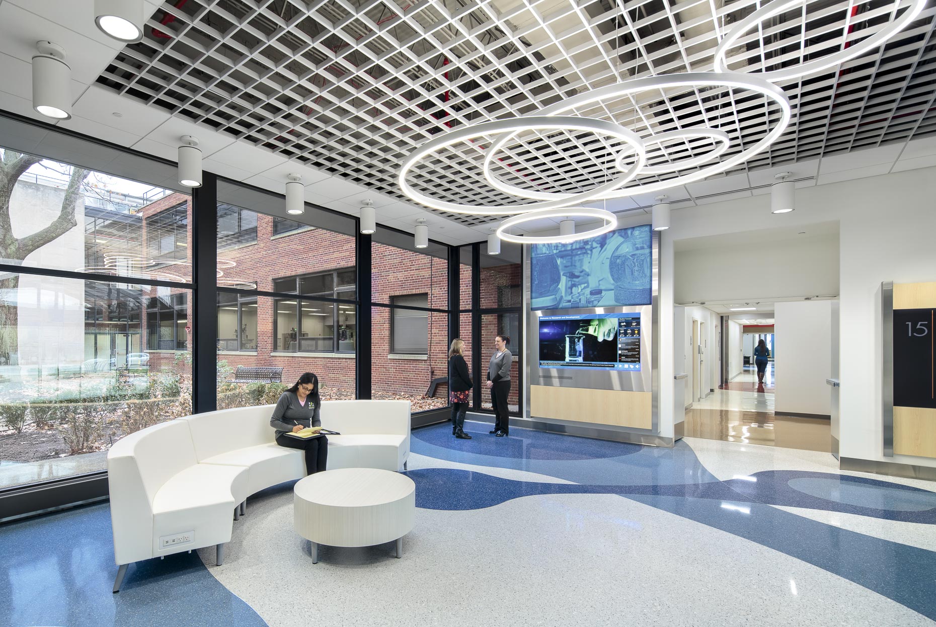 Confidential Client Headquarter Renovations by Hasenstab Architects photographed by Lauren K Davis based in Columbus, Ohio